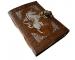 Unicorn horse antique custom design personalize vintage leathers journal book of shadows antique Diary book 2022 planner